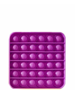 Fashion Rectangle Color Stress Reliever Toy MS-04PP PURPLE
